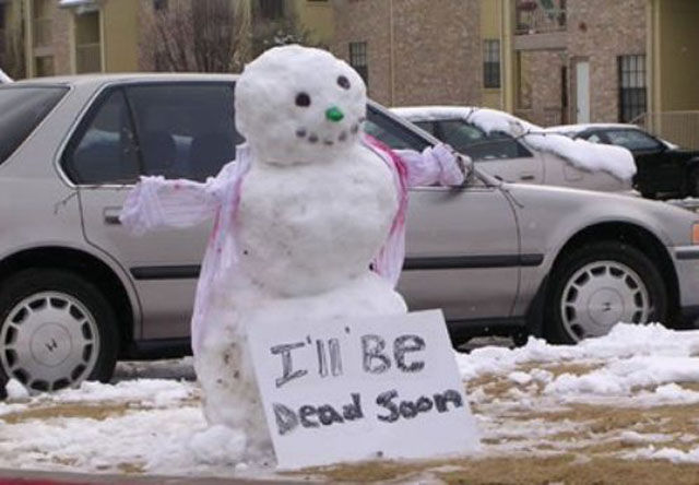 bonhommes de neige originaux - 11