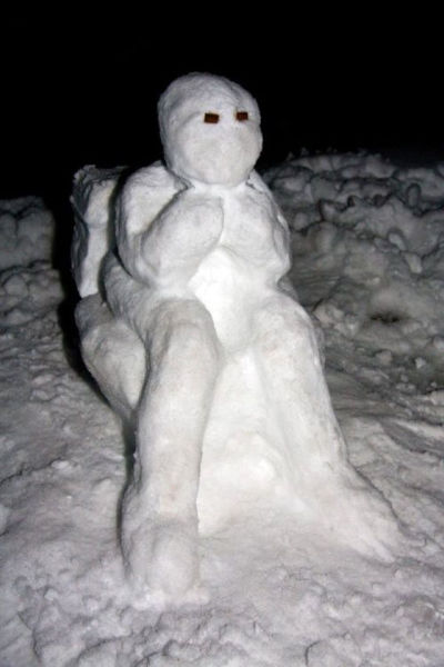 bonhommes de neige originaux - 27