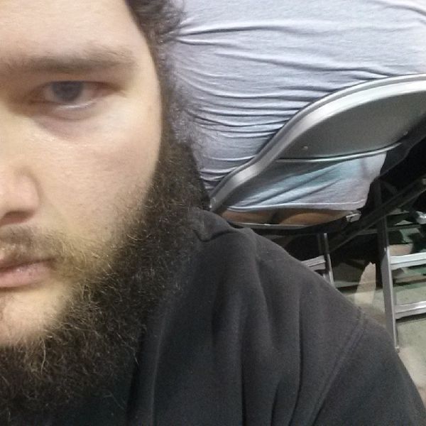 Selfie de raie des fesses - 6