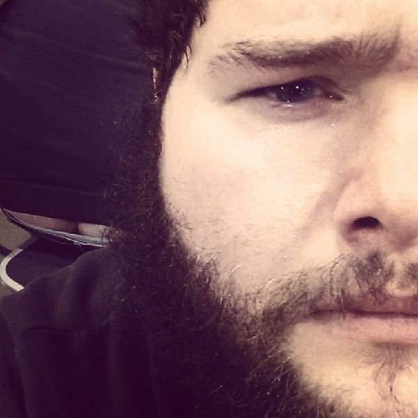 Selfie de raie des fesses - 8