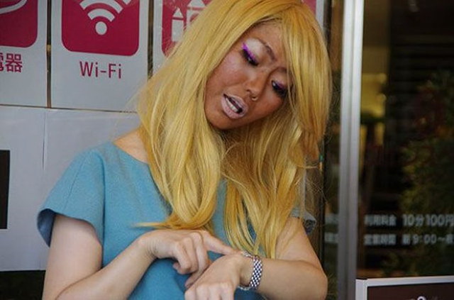 Maquillage Gyaru - 10