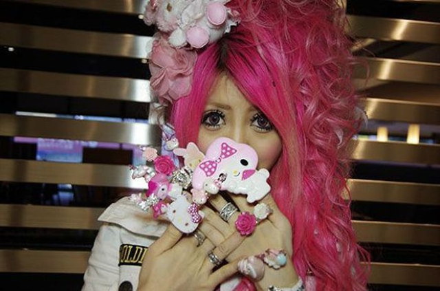 Maquillage Gyaru - 11