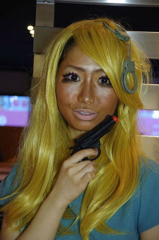 Maquillage Gyaru - 12