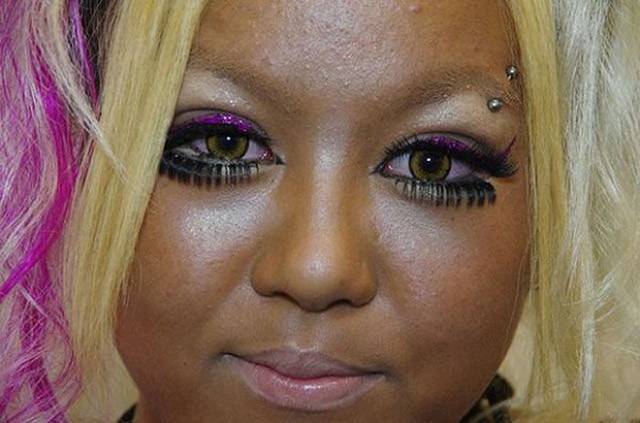 Maquillage Gyaru - 14