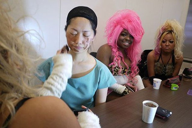 Maquillage Gyaru - 2