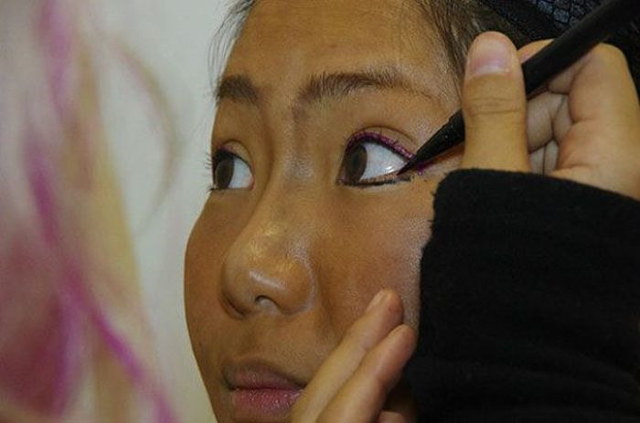 Maquillage Gyaru - 4