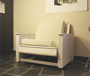 Des meubles incroyables (Le premier et seul canap / pole)