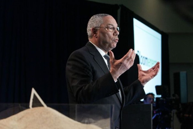 Selfie de Colin Powell - 2