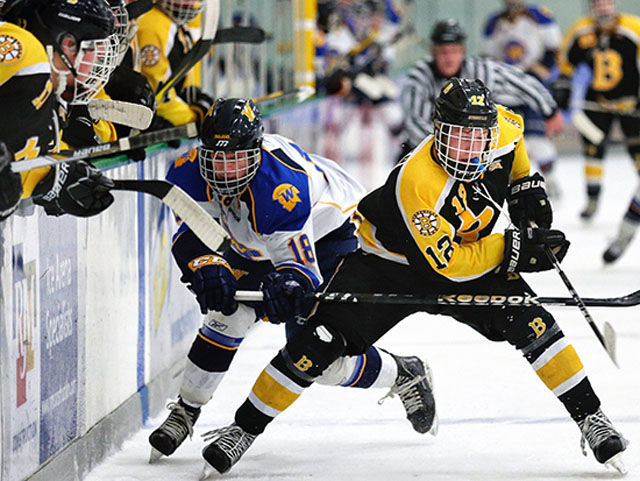 Hokey sur glace, un sport violent - 16