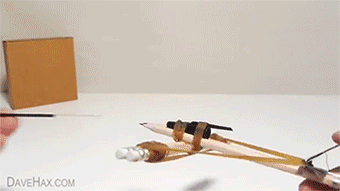 Arbalète de bureau - 9