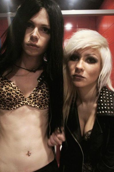 Un couple transgenre - 17