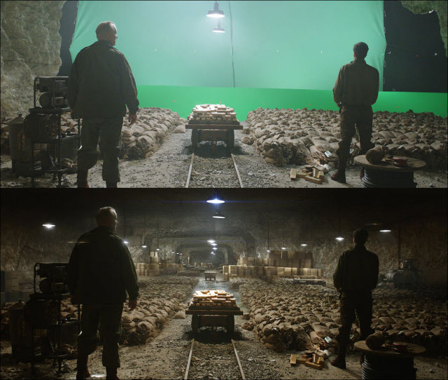 Making off des blockbusters sur fond vert - 14