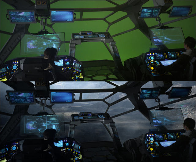 Making off des blockbusters sur fond vert - 16