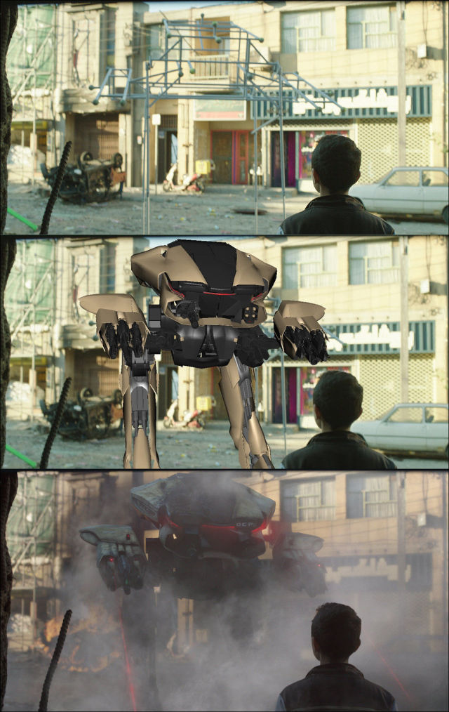 Making off des blockbusters sur fond vert - 25