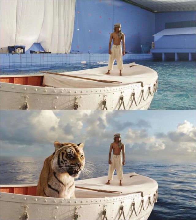 Making off des blockbusters sur fond vert - 31