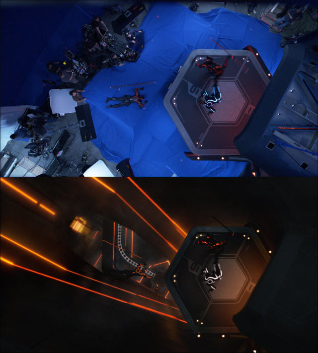 Making off des blockbusters sur fond vert - 36