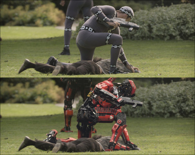 Making off des blockbusters sur fond vert - 4