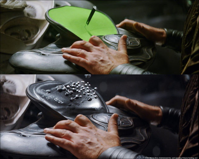 Making off des blockbusters sur fond vert - 8