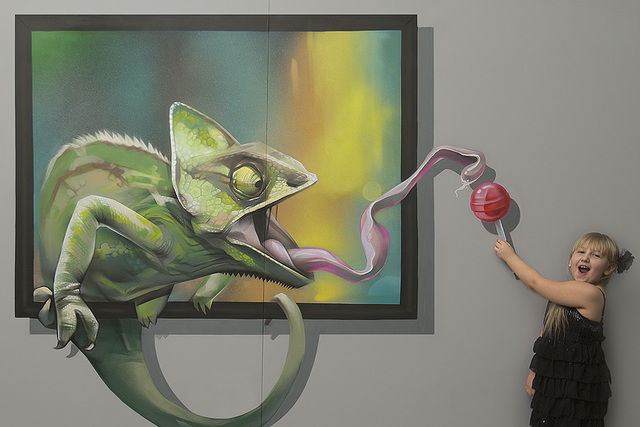 Des peintures en 3D - 3