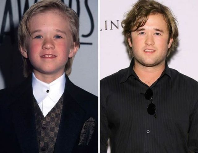 Les enfants stars maintenant (Haley Joel Osment 1997 et maintenant)