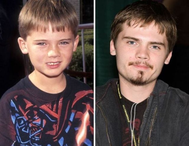 Les enfants stars maintenant (Jake Lloyd 1999 et maintenant)