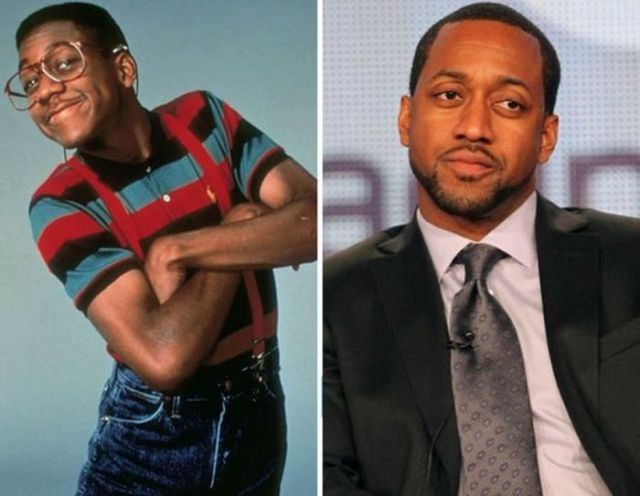 Les enfants stars maintenant (Jaleel White 1990 et maintenant)