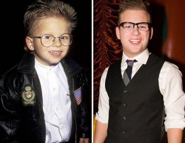 Les enfants stars maintenant (Jonathan Lipnicki William 1996 et maintenant)