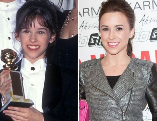 Les enfants stars maintenant (Lacey Chabert 1996 et maintenant)
