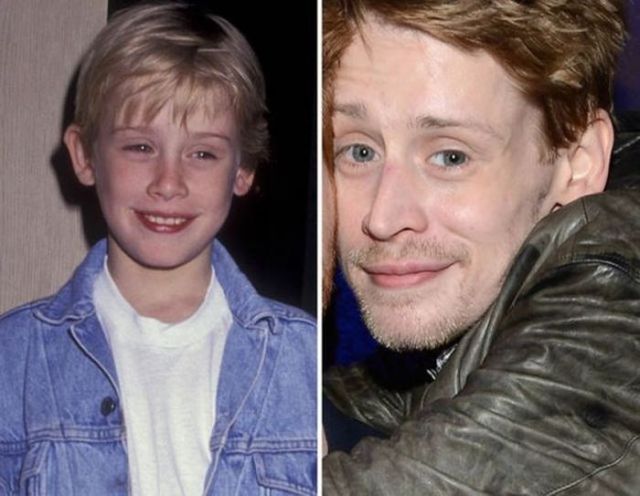 Les enfants stars maintenant (Macaulay Culkin 1991 et maintenant)