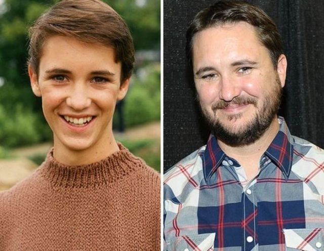 Les enfants stars maintenant (Wil Wheaton 1987 et maintenant)