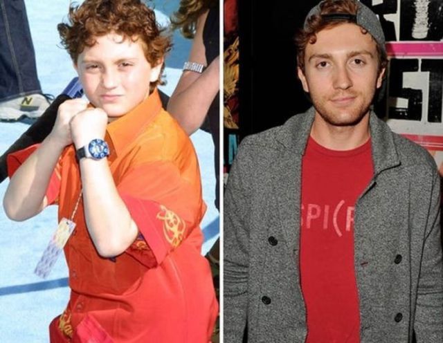 Les enfants stars maintenant (Daryl Sabara 2001 et maintenant)