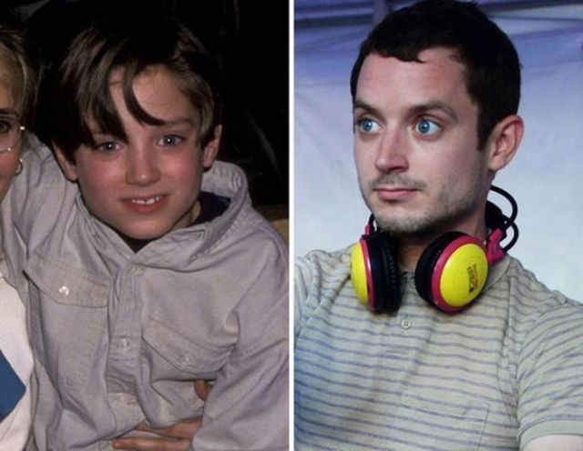 Les enfants stars maintenant (Elijah Wood 1992 et maintenant)