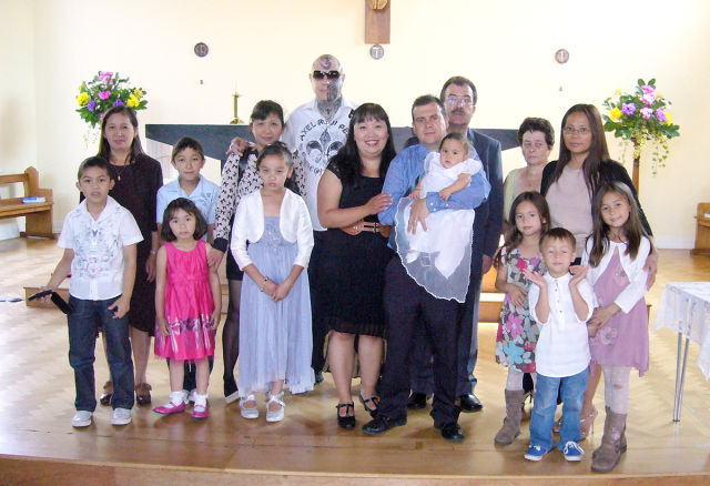 Un papa qui fait un truc dingue - 9