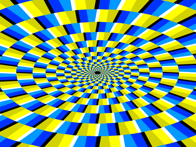 Des illusions d'optique impressionnantes - 6