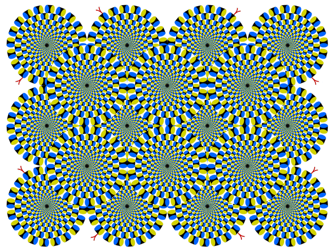 Des illusions d'optique impressionnantes - 8