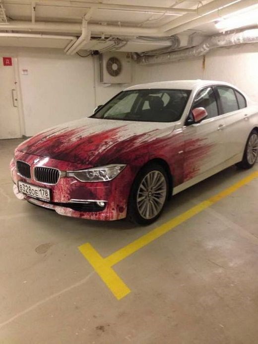 Une BMW bien relookée - 1