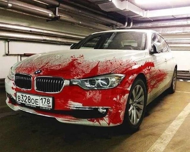 Une BMW bien relookée - 2