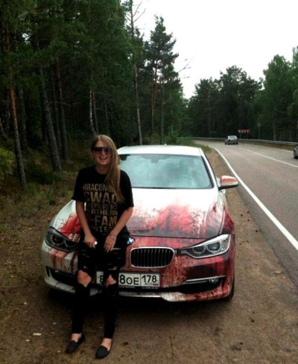 Une BMW bien relookée - 5