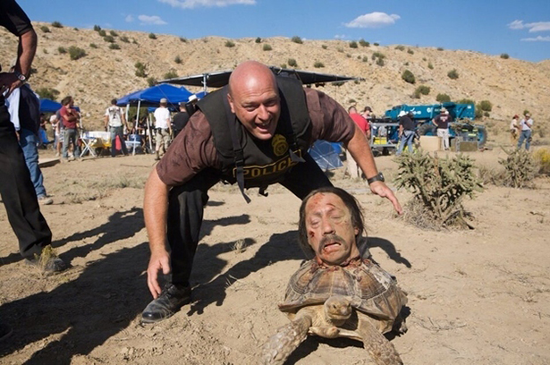 Breaking Bad: Behind the scene - 1