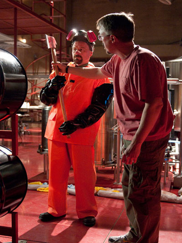 Breaking Bad: Behind the scene - 23