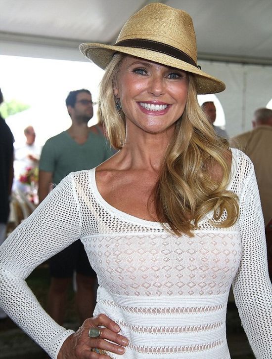 Christine Brinkley, actrice et mannequin - 2