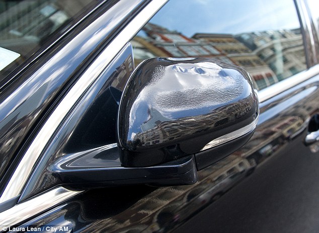 Gratte ciel à Londres qui fait four - 2