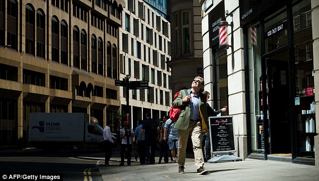 Gratte ciel à Londres qui fait four - 4
