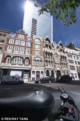 Gratte ciel à Londres qui fait four - 5