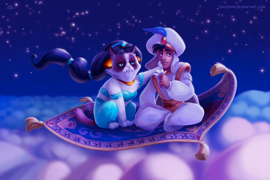 Grumpy Cat s'invite chez Disney - 3