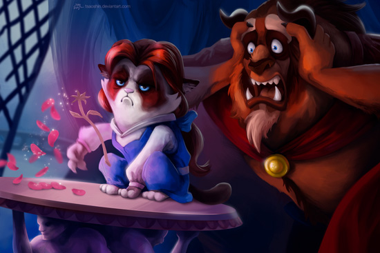 Grumpy Cat s'invite chez Disney - 4