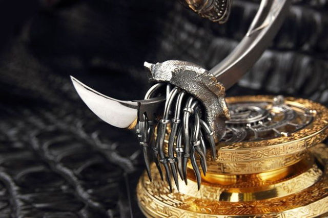 Couteau inspiré du film Alien - 4