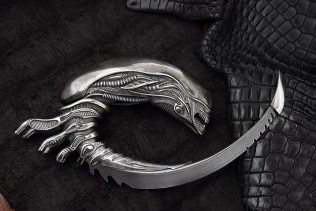 Couteau inspiré du film Alien - 6