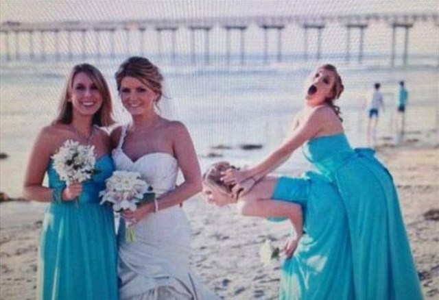 La photo la plus marrante de votre mariage !!!  Mariage  FORUM Vie Pratique