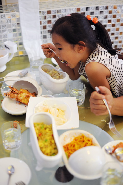 Restaurant toilettes - 2